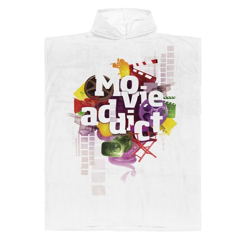 Poncho bain enfant movie - poncho,