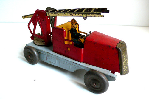 Camion pompier - ,