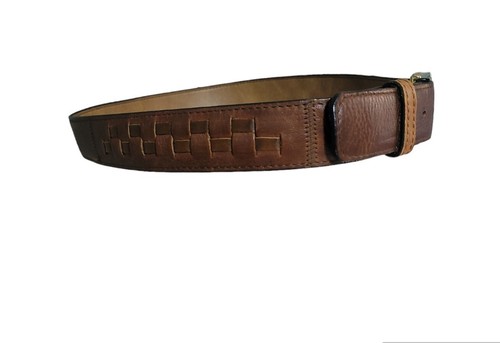 Miller stockman leather - leather, belt