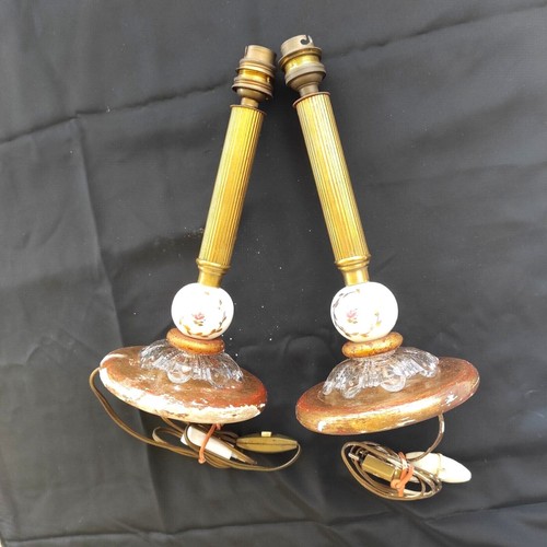 Pied lampe bois - pied,