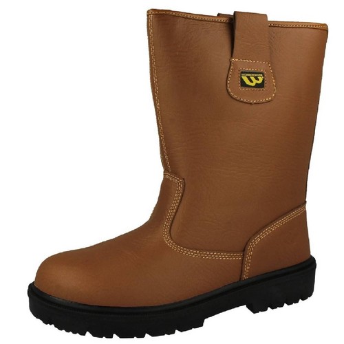 Bottes travail acier - de, en