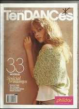 LIVRE CATALOGUE TRICOT CROCHET PHILDAR FEMME T 34/52  N° 443 