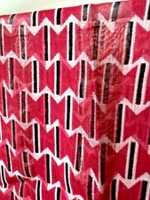 FOULARD motif géométrique