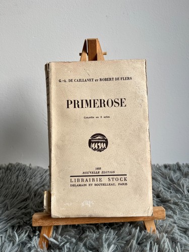 Primerose theatre a de - /,