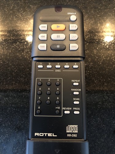 Rotel d92 digital - rotel, rr-d92