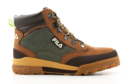 Bottes trappeur cuir - de,