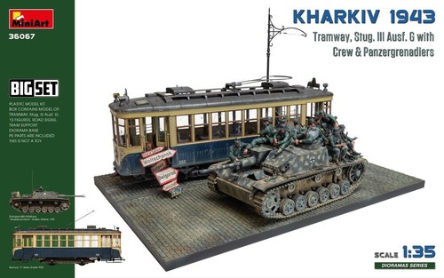 Miniart kharkiv 1943 tram et - tram,