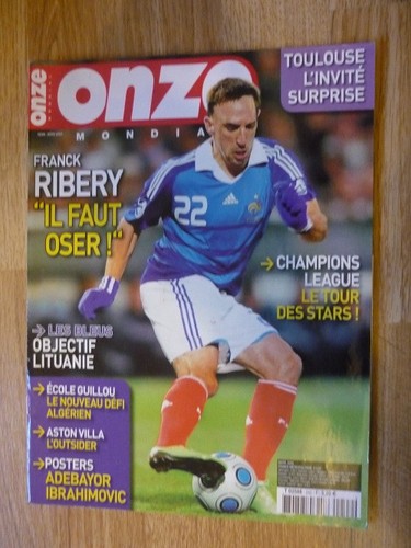 Magazine onze mondial - mondial, numéro
