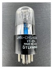 6SN7GT SYLVANIA SYLVANIA Tube