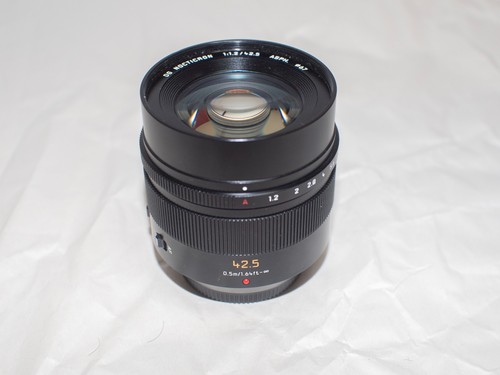 Panasonic leica nocticron 5 - leica, 42.5