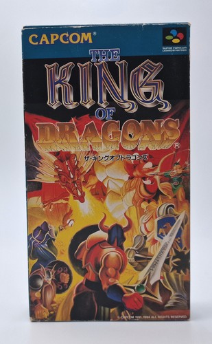 The king dragons nintendo - of,