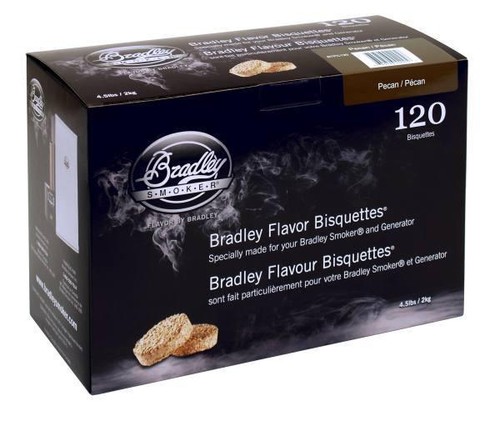 Bradley smoker bisquettes 120 - bisquettes,