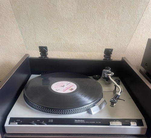 Stereo platine vinyle technics - platine,
