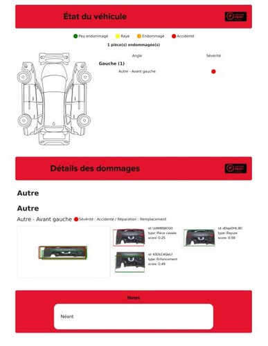 Pare choc arriere - peugeot, 206+