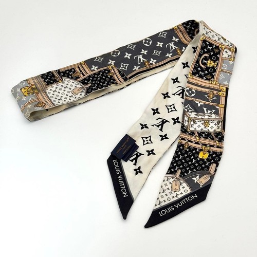 Foulard louis vuitton let s - louis, let's