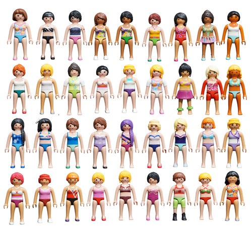 Playmobil femme plage modèle