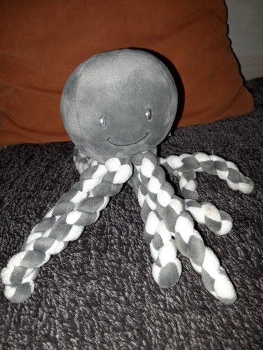 Am1 doudou peluche pieuvre - doudou,