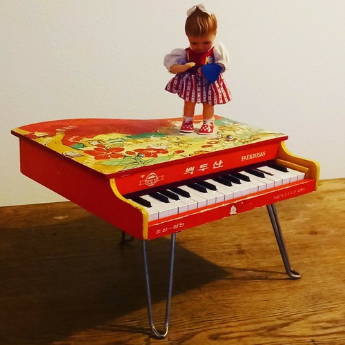 Jouet ancien piano queue - ancien,