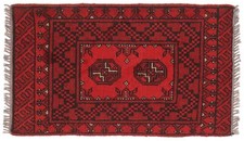 Tapis Afghan Akche Aqcha Fait