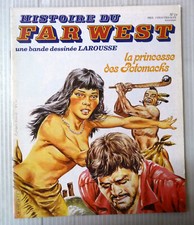 histoire du far west  en bande