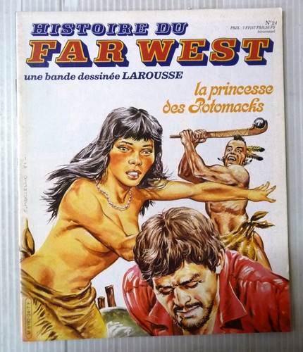 Histoire far west - , en