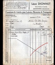 SAVONNIERES (37) MATERIEL pour