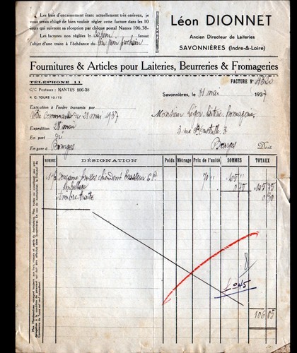Savonnieres materiel pour - savonnieres,