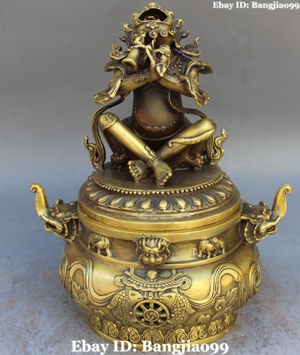 China pure bronze - bronze, 8