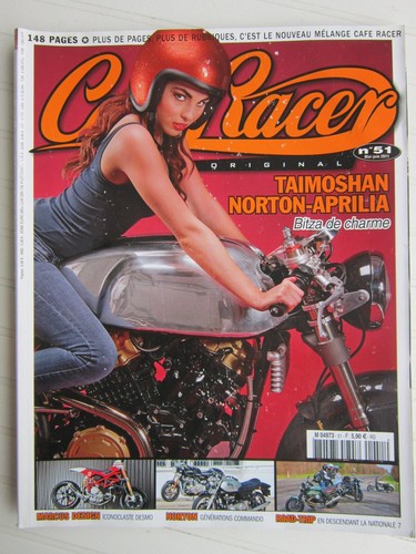 Cafe racer norton - cafe,