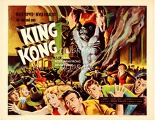 KING KONG FILM Rcns - POSTER