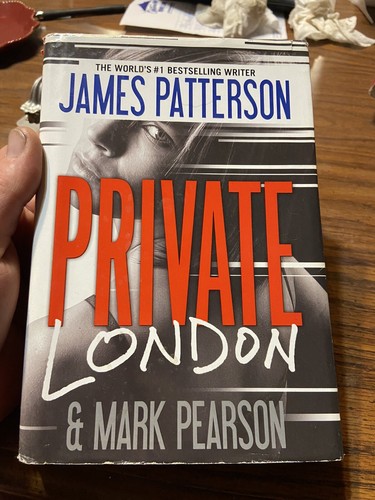 James patterson private london - private,
