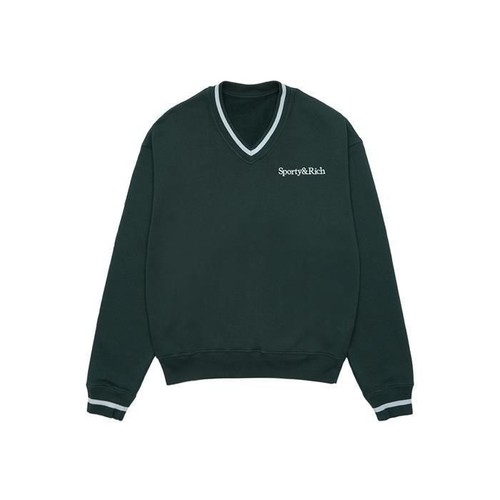 Sporty rich pull over à - &, col