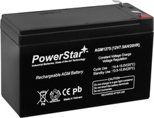 12v 5ah sla battery - 7.5ah,
