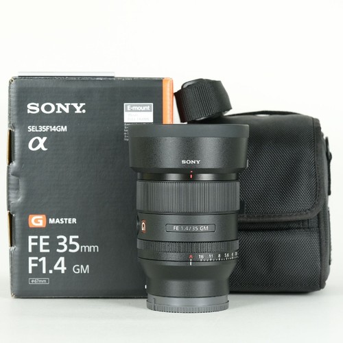 Objectif sony 35mm - sony,