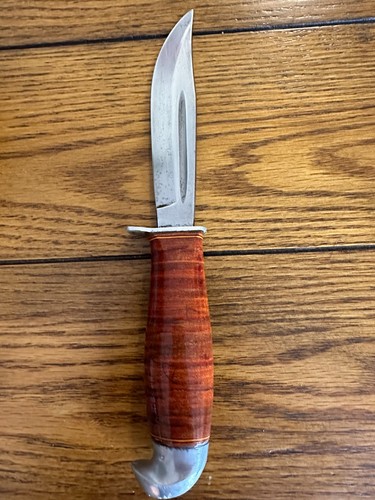 Unmarked vintage puukko knife