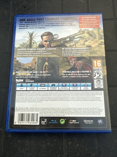 Sniper elite ps4 fr - sniper, 3