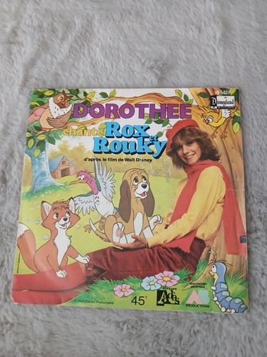 Vinyle 45t dorothée chante - 45t,