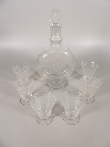 Ancienne carafe ses 6 - carafe,