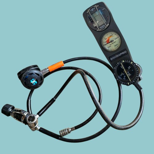 Scubapro mk10 regulator set - scubapro,