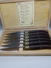 ménagère a couteau claude dozorme état neuf