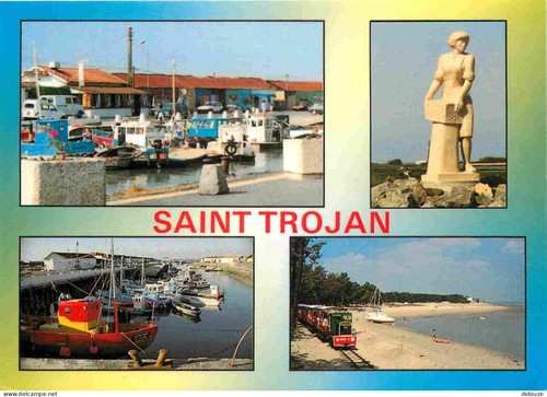 Carte postale ile - postale,