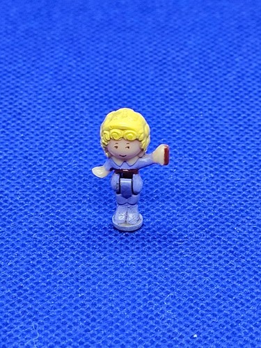 Polly pocket figurine violette - pocket,