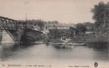 60 RETHONDES LE PONT COTE
