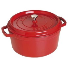 Staub casserole ronde - casserole, fonte