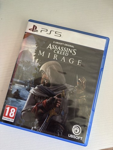 Assassin creed mirage sony - assassin's,