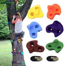 6 prises d'escalade pour