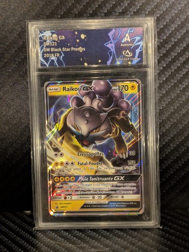 Raikou sm121 black - gx, sm