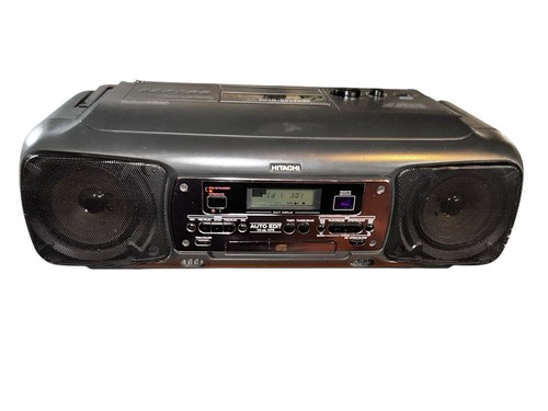 Radio cassette auto reverse - radio, cassette/cd