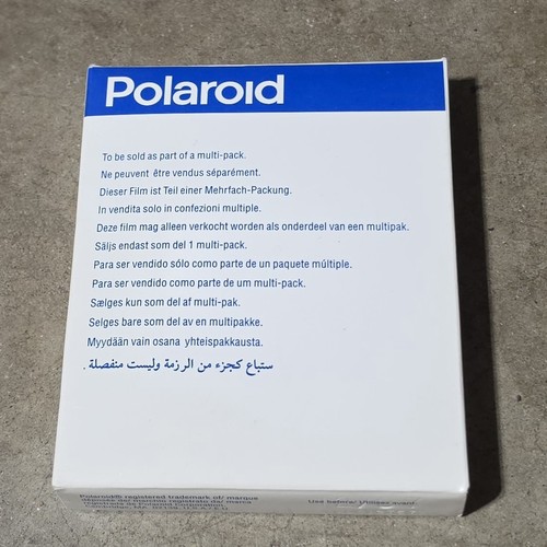 Polaroid type 600 instant pack - 600,