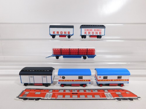 Preiser set remorque - preiser, 1:87